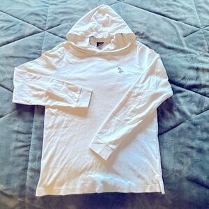 Unisex OVO classic owl white hoodie size medium EUC